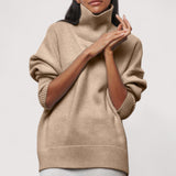 Katrielle™ | Pullover mit hohem Kragen