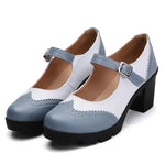Sigrun – Elegante Lederpumps von Amora Bern, Ansicht 3
