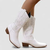 Godelinde – Bestickte Western-Stiefel von Amora Bern, Ansicht 8