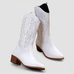 Godelinde – Bestickte Western-Stiefel von Amora Bern, Ansicht 6