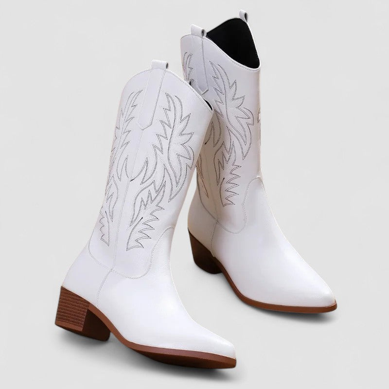 Godelinde – Bestickte Western-Stiefel von Amora Bern, Ansicht 6