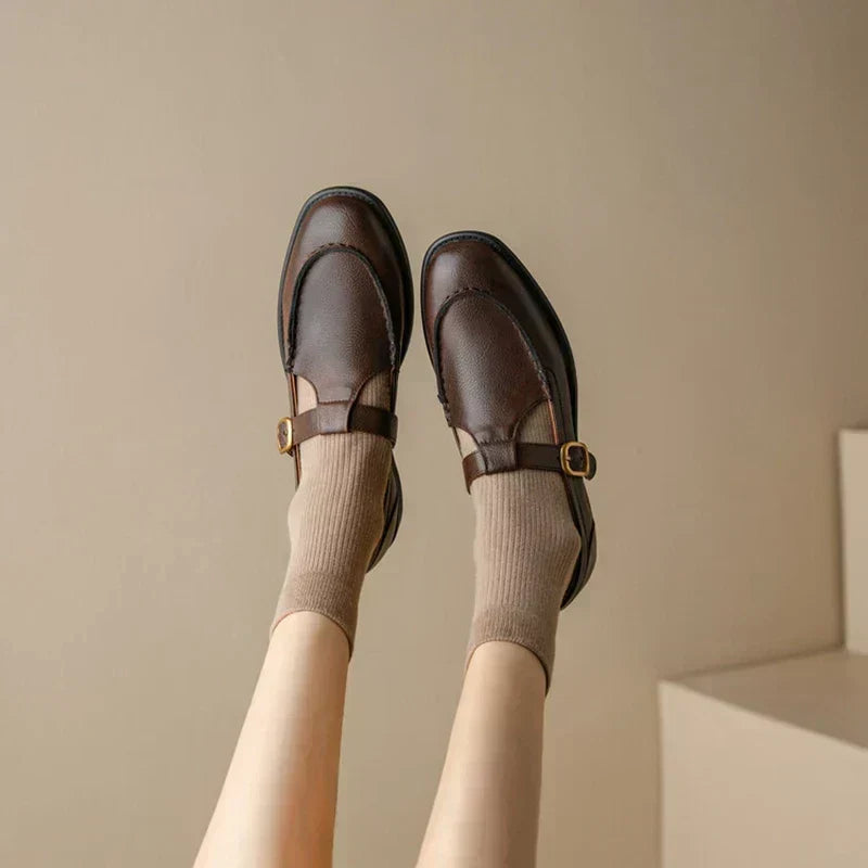 Käthe – Retro-Schuhe von Amora Bern, Ansicht 4