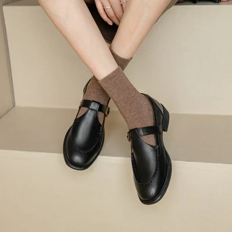 Käthe – Retro-Schuhe von Amora Bern