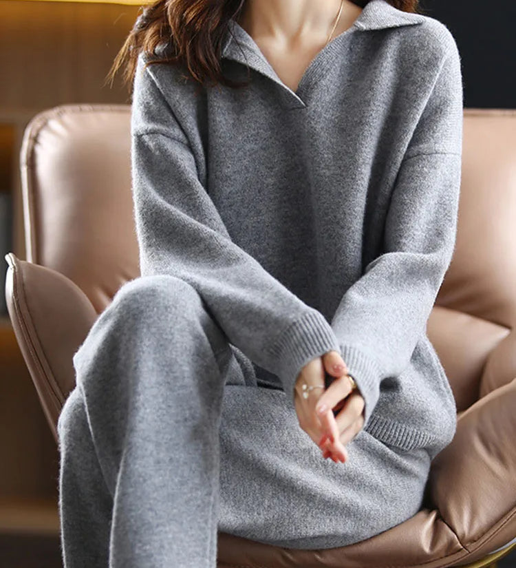 Vivi - Mechanisches Set für den Urlaub mit klassischem Kragen