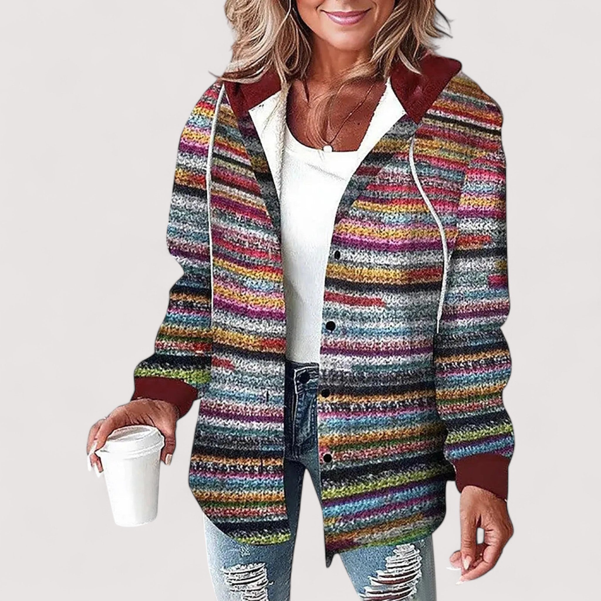 Ladina™ | Warme und stilvolle Jacke