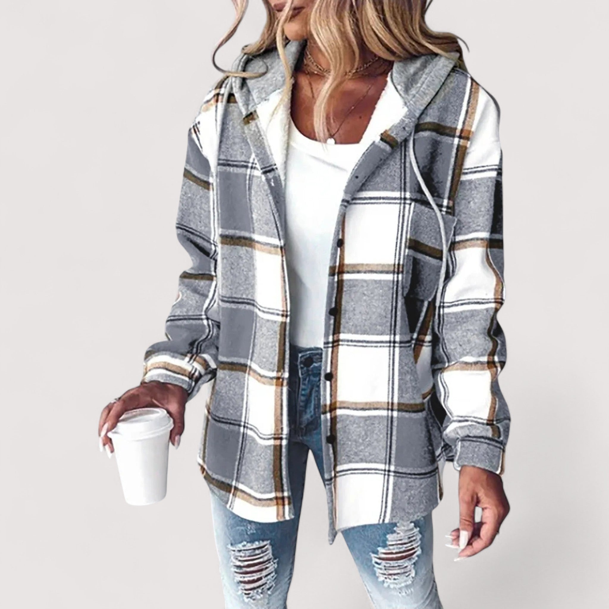 Ladina™ | Warme und stilvolle Jacke