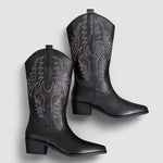 Godelinde – Bestickte Western-Stiefel von Amora Bern, Ansicht 7