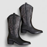 Godelinde – Bestickte Western-Stiefel von Amora Bern, Ansicht 7