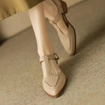 Hannah – Schuhe mit Schnalle von Amora Bern, Ansicht 3