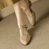 Hannah – Schuhe mit Schnalle von Amora Bern, Ansicht 3