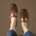 Emilia – T-Steg-Schuhe im Vintage-Stil von Amora Bern, Ansicht 8