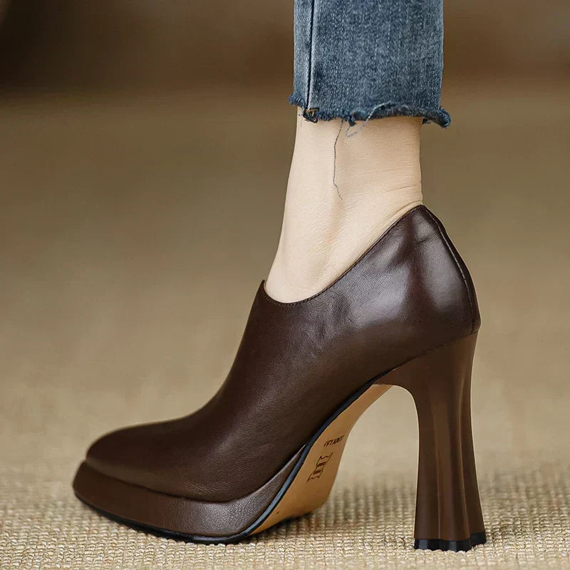 Lina – Stilvolle High Heels von Amora Bern, Ansicht 3
