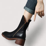 Adriana™ | Lederstiefeletten