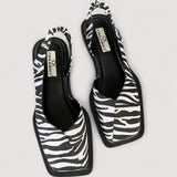 Freya™ | Slingback-Sandalen mit eckiger Zehe