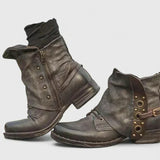 Rothaide – Orthopädische Stiefeletten mit Fussgewölbestütze von Amora Bern, Ansicht 4