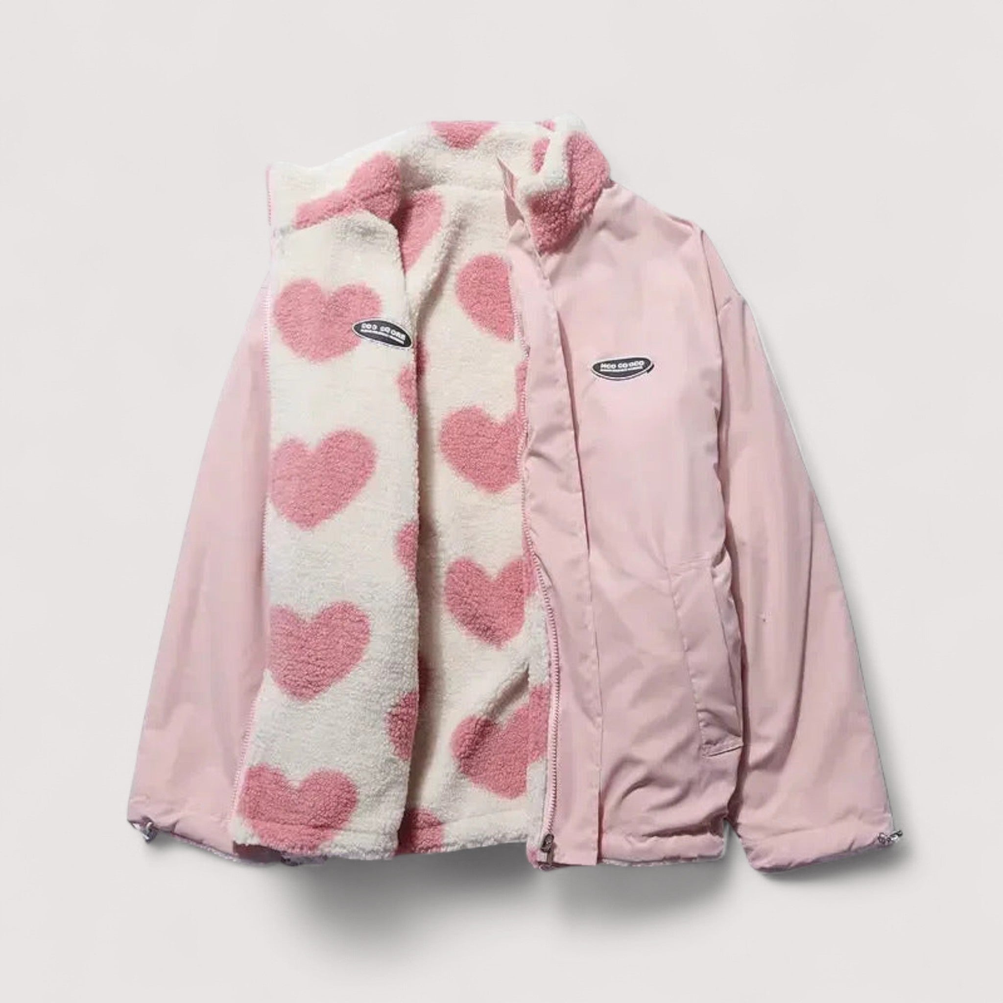 Katrina™ | Wendbare Herzjacke