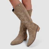 Chrodhild – Zeitlose Western-Stiefel von Amora Bern, Ansicht 2