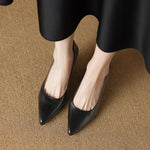 Liselotte – Spitze Pumps mit breitem Blockabsatz von Amora Bern, Ansicht 10
