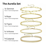 Aurelia™ Schmuckset – 5 Teile