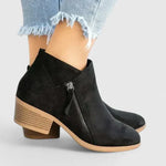 Rictrude – Orthopädische Stiefeletten mit Reissverschluss von Amora Bern, Ansicht 5