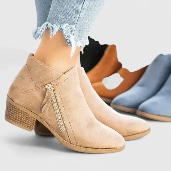 Rictrude – Orthopädische Stiefeletten mit Reissverschluss von Amora Bern, Ansicht 6
