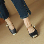 Traudel – Peeptoe-Pumps von Amora Bern, Ansicht 6