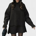 Agilinde – Longline-Strickpullover & Rock Set von Amora Bern, Ansicht 13