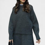 Agilinde – Longline-Strickpullover & Rock Set von Amora Bern, Ansicht 14