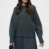 Agilinde – Longline-Strickpullover & Rock Set von Amora Bern, Ansicht 14