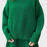 Agilinde – Longline-Strickpullover & Rock Set von Amora Bern, Ansicht 18