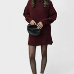 Agilinde – Longline-Strickpullover & Rock Set von Amora Bern, Ansicht 2