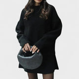 Agilinde – Longline-Strickpullover & Rock Set von Amora Bern, Ansicht 6