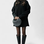 Agilinde – Longline-Strickpullover & Rock Set von Amora Bern, Ansicht 8
