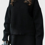 Agilinde – Longline-Strickpullover & Rock Set von Amora Bern, Ansicht 9
