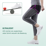 SanoWalk Orthopädische Schuhe - Alles Weiss