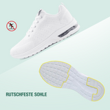 SanoWalk Orthopädische Schuhe - Alles Weiss