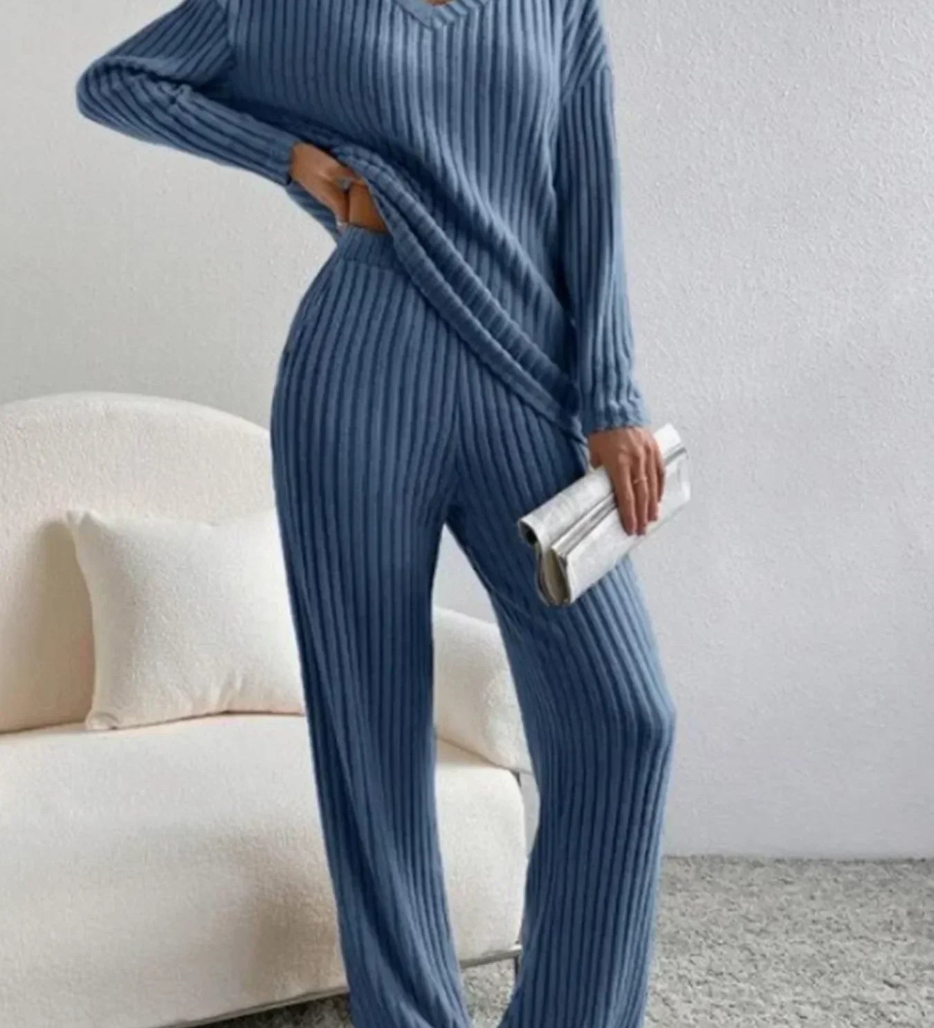 Orletta - Set mit V-Ausschnitt