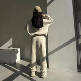 Senna - Sportliches Loungeset mit Reißverschlusskragen