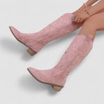 Chrodhild – Zeitlose Western-Stiefel von Amora Bern, Ansicht 7