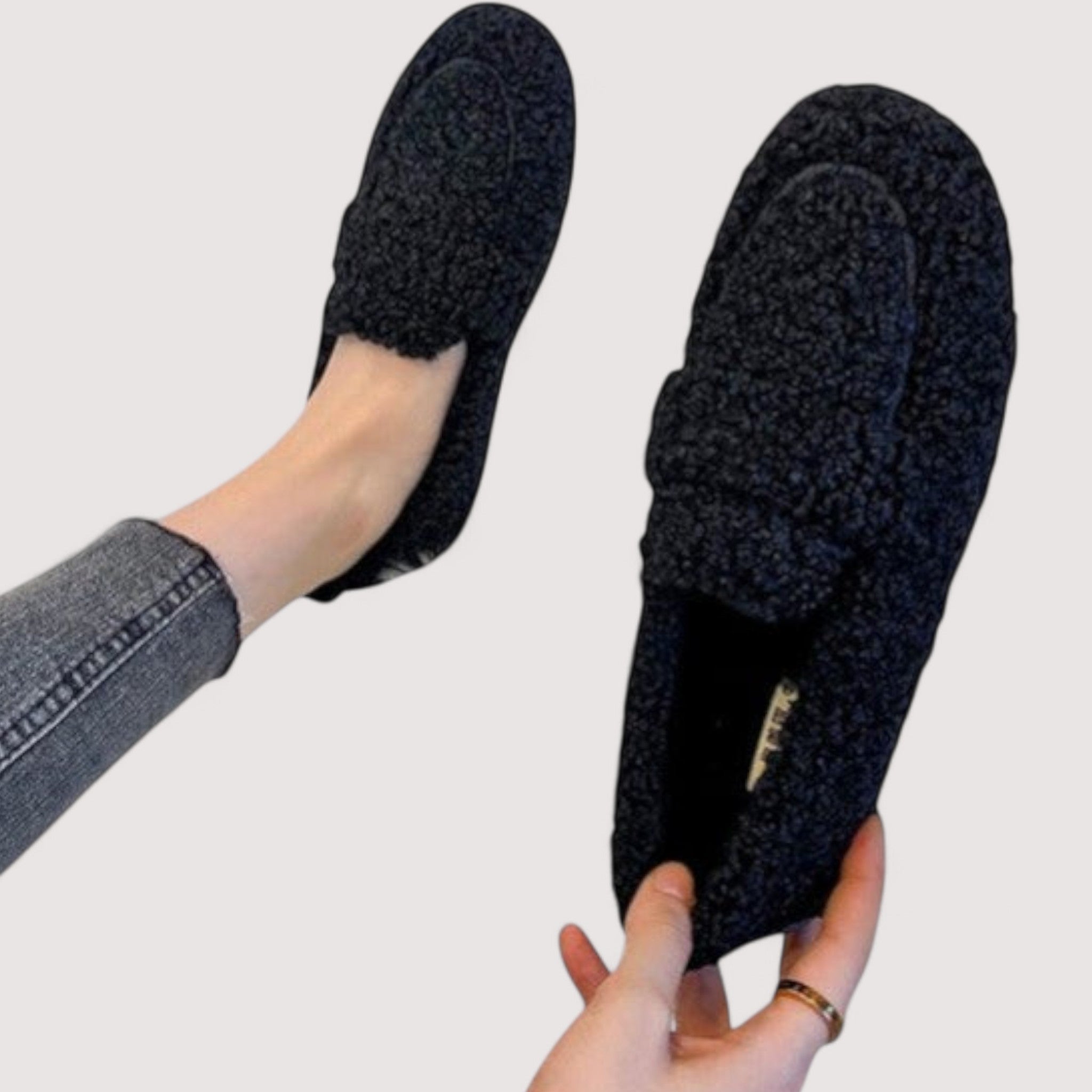 Madeleine™ | Elegante Mokassins für den Winter
