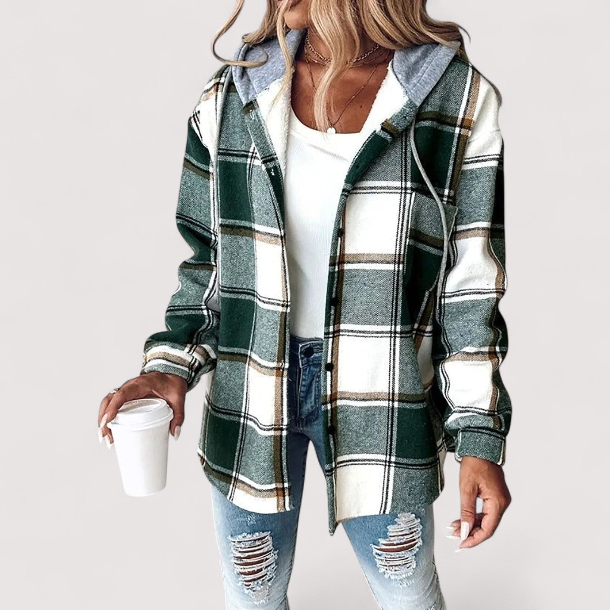 Ladina™ | Warme und stilvolle Jacke