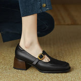 Emilia – T-Steg-Schuhe im Vintage-Stil von Amora Bern, Ansicht 6