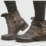 Rothaide – Orthopädische Stiefeletten mit Fussgewölbestütze von Amora Bern, Ansicht 2