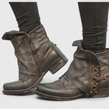 Rothaide – Orthopädische Stiefeletten mit Fussgewölbestütze von Amora Bern, Ansicht 2