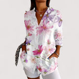 Annika™ | Bunte Bluse mit Druck