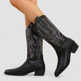 Godelinde – Bestickte Western-Stiefel von Amora Bern, Ansicht 10