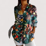 Annika™ | Bunte Bluse mit Druck