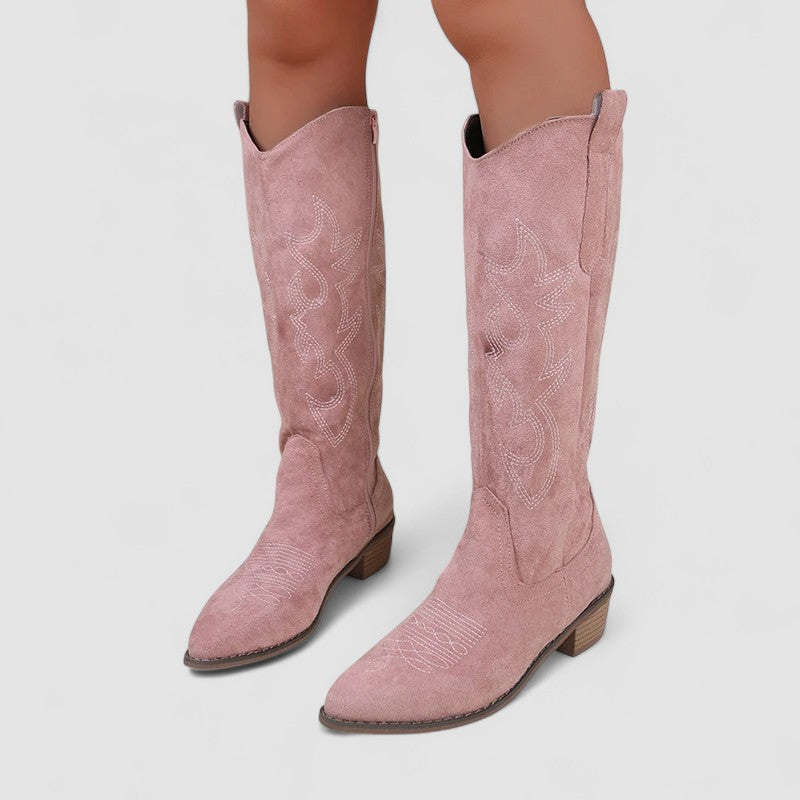 Chrodhild – Zeitlose Western-Stiefel von Amora Bern, Ansicht 3