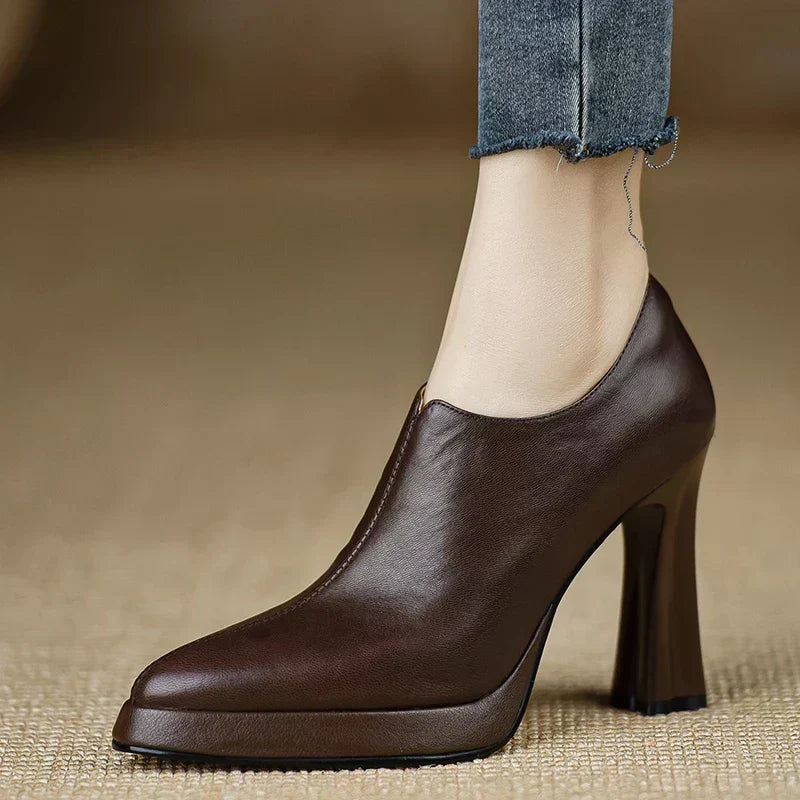 Lina – Stilvolle High Heels von Amora Bern, Ansicht 4