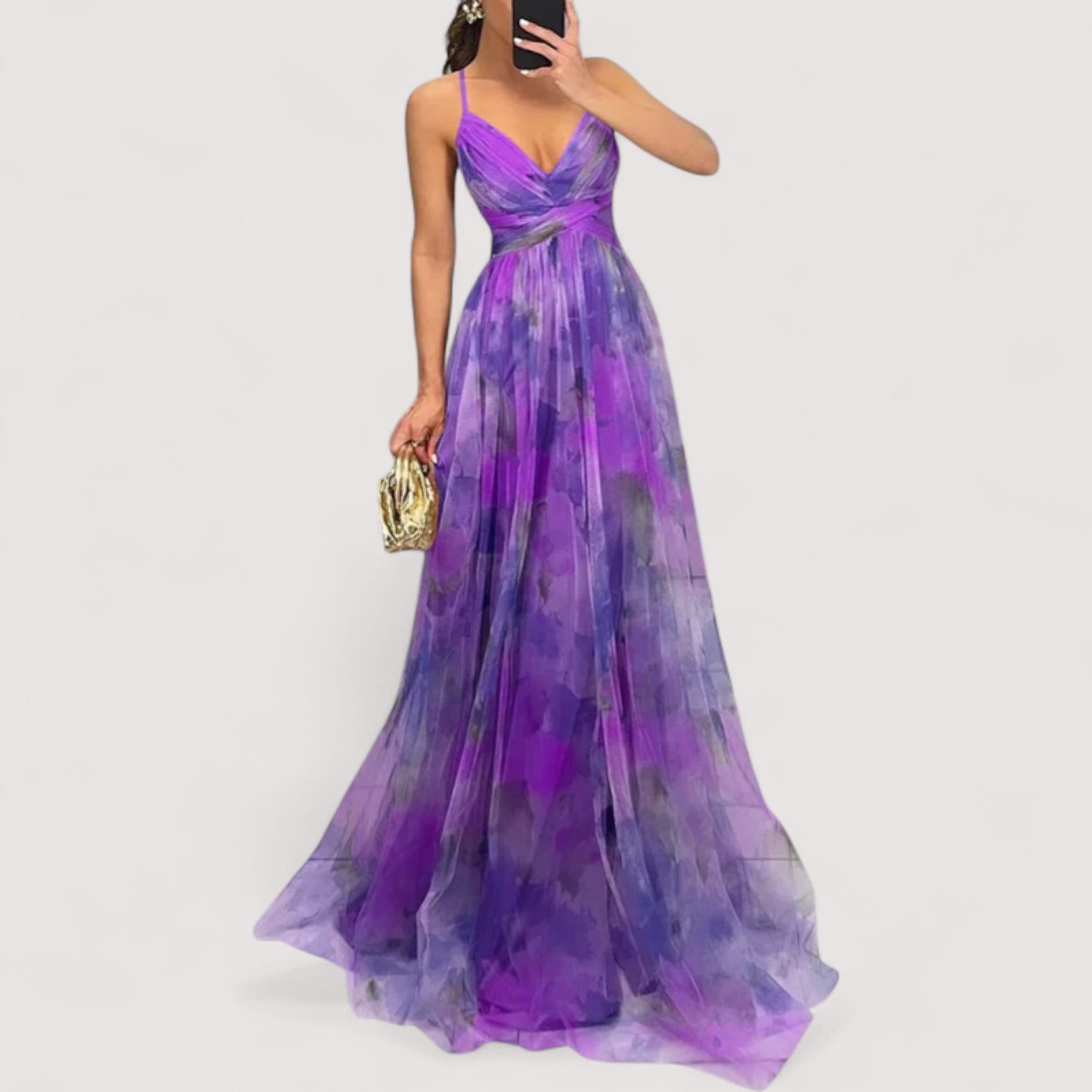 Cecilia™ | Netz-Slip-Kleid